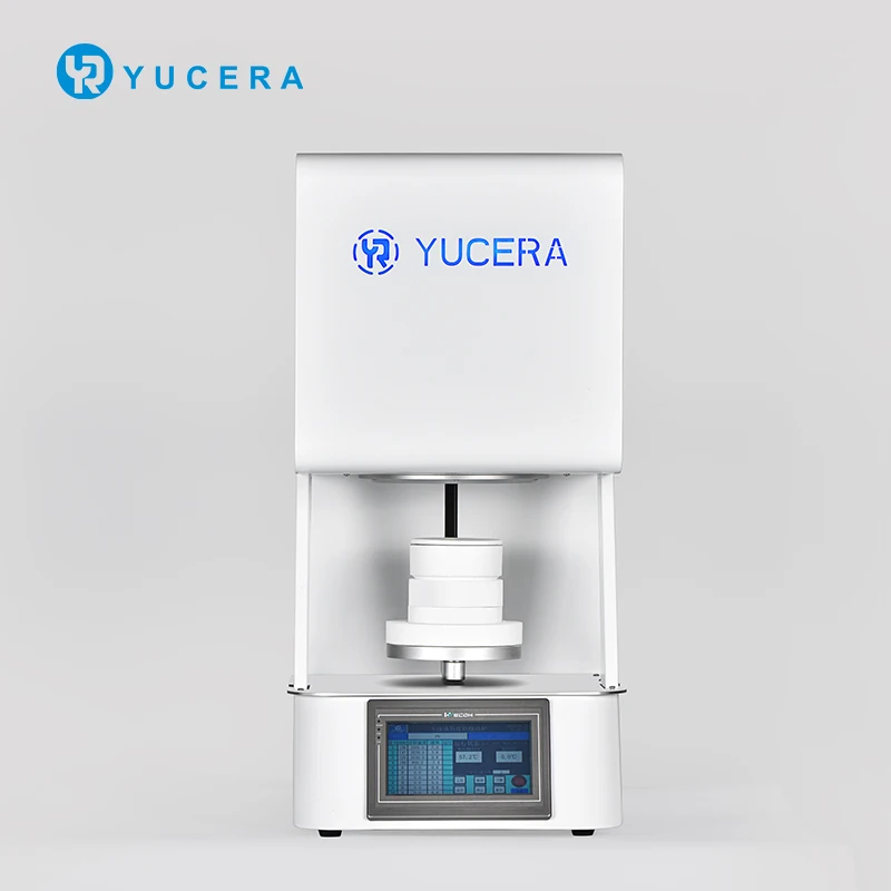 Yucera Durable Sintering Furnace with Corrosion-Resistant Parts for Heavy-Duty Dental Use Sintering Furnace
