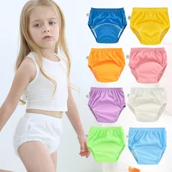 Pannolini ecologici per bambini intimo ragazza pannolino apprendimento mutandine bambini lavabili pannolini di stoffa riutilizzabili pantaloni da allenamento vasino