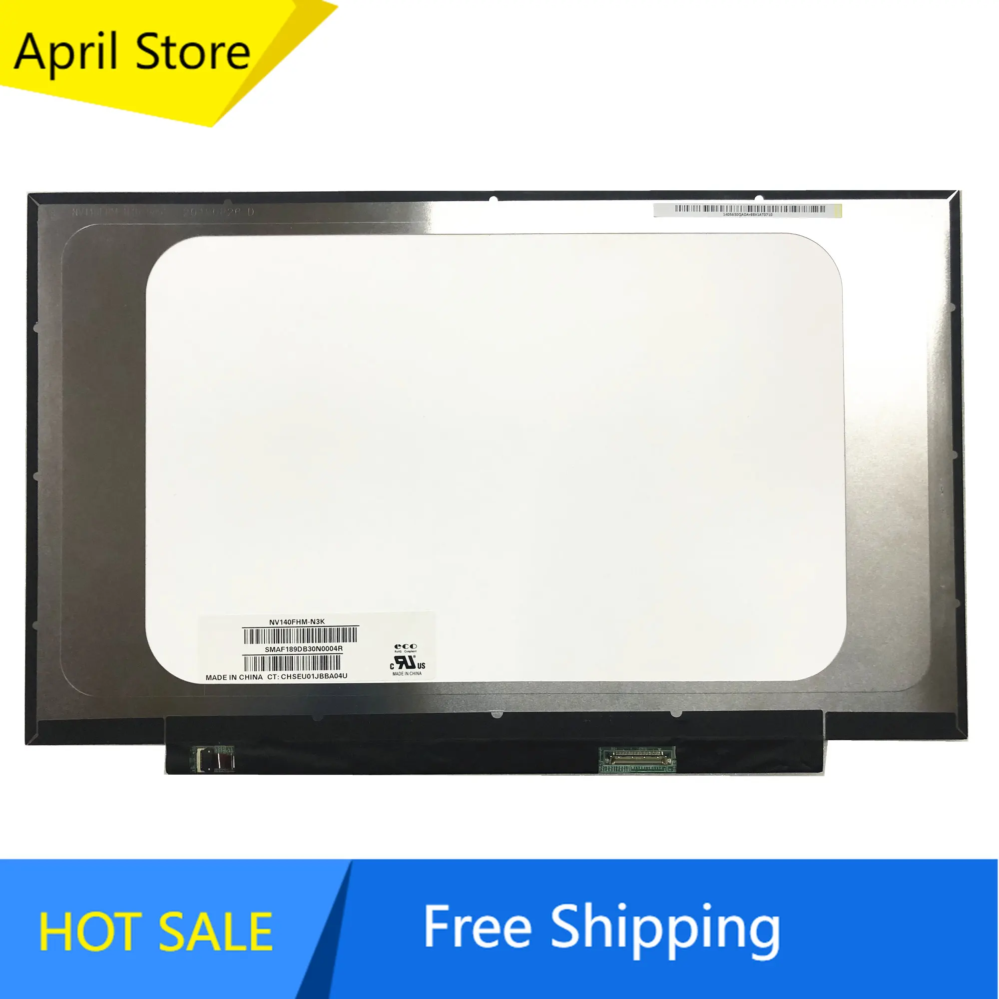 

NV140FHM-N3K NV140FHM N3K 14,0 ''Laptop LCD LED Screen Panel Matrix 1920*1080 30 PIN