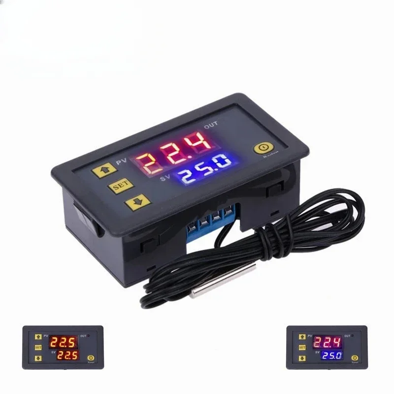 10PCS W3230 high-precision temperature controller digital display temperature controller module
