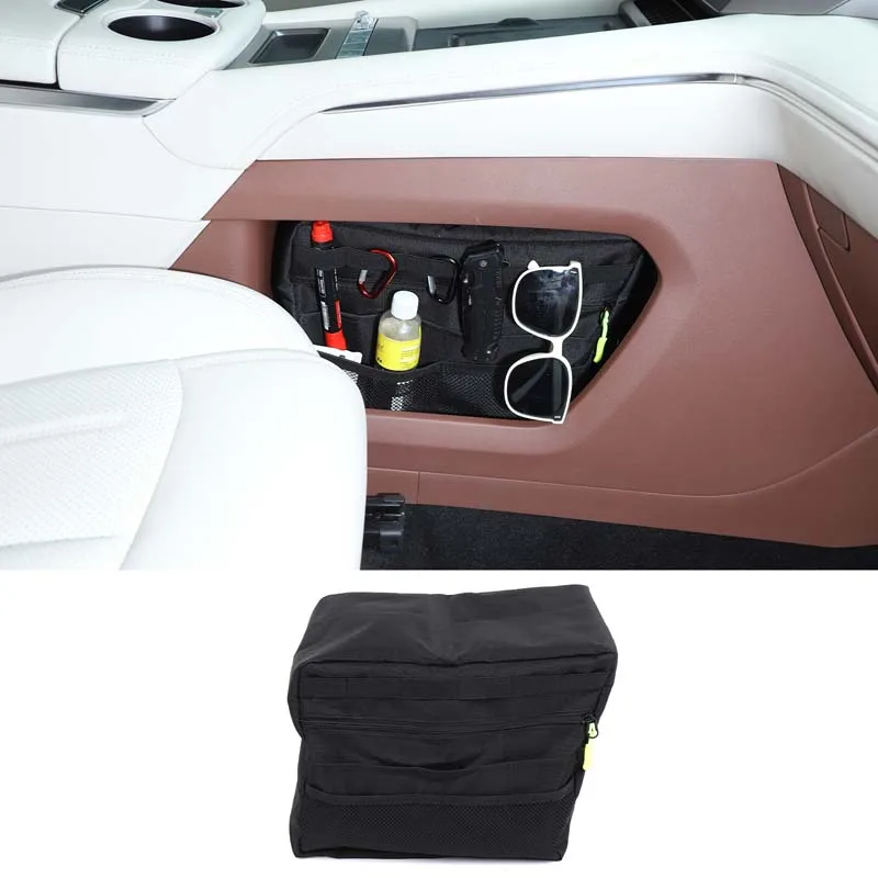 

For BYD Xia Automotive center console storage bag interior accessories Automotive center console storage bag