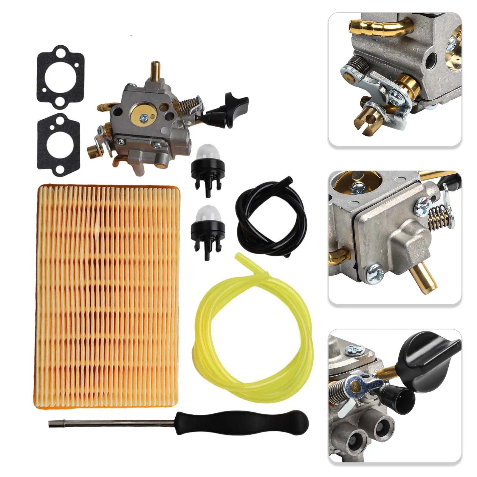 /Carburetor /Kit /4283-120-0601 With Air Filter Fuel Line For BR800 BR800X BR800CE Backpack Leaf Blower Replacement Parts
