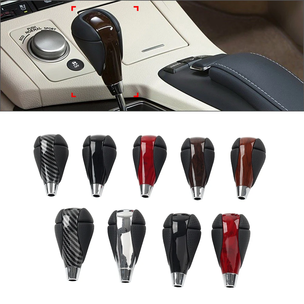 

1Pcs Car Gear Shift Knob For Lexus ES300h ES350 GS300 GS430 IS-F IS250 LS460 RX350