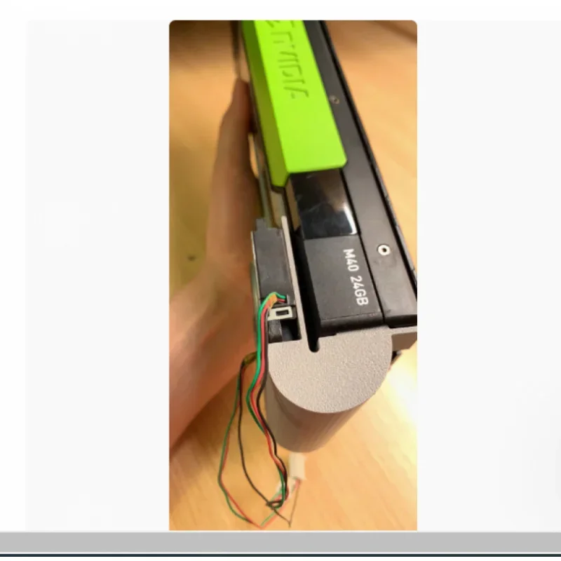 لبطاقة الرسومات NVIDIA Tesla Tesla P40 P100 M40 مروحة تبريد نشطة من النوع U