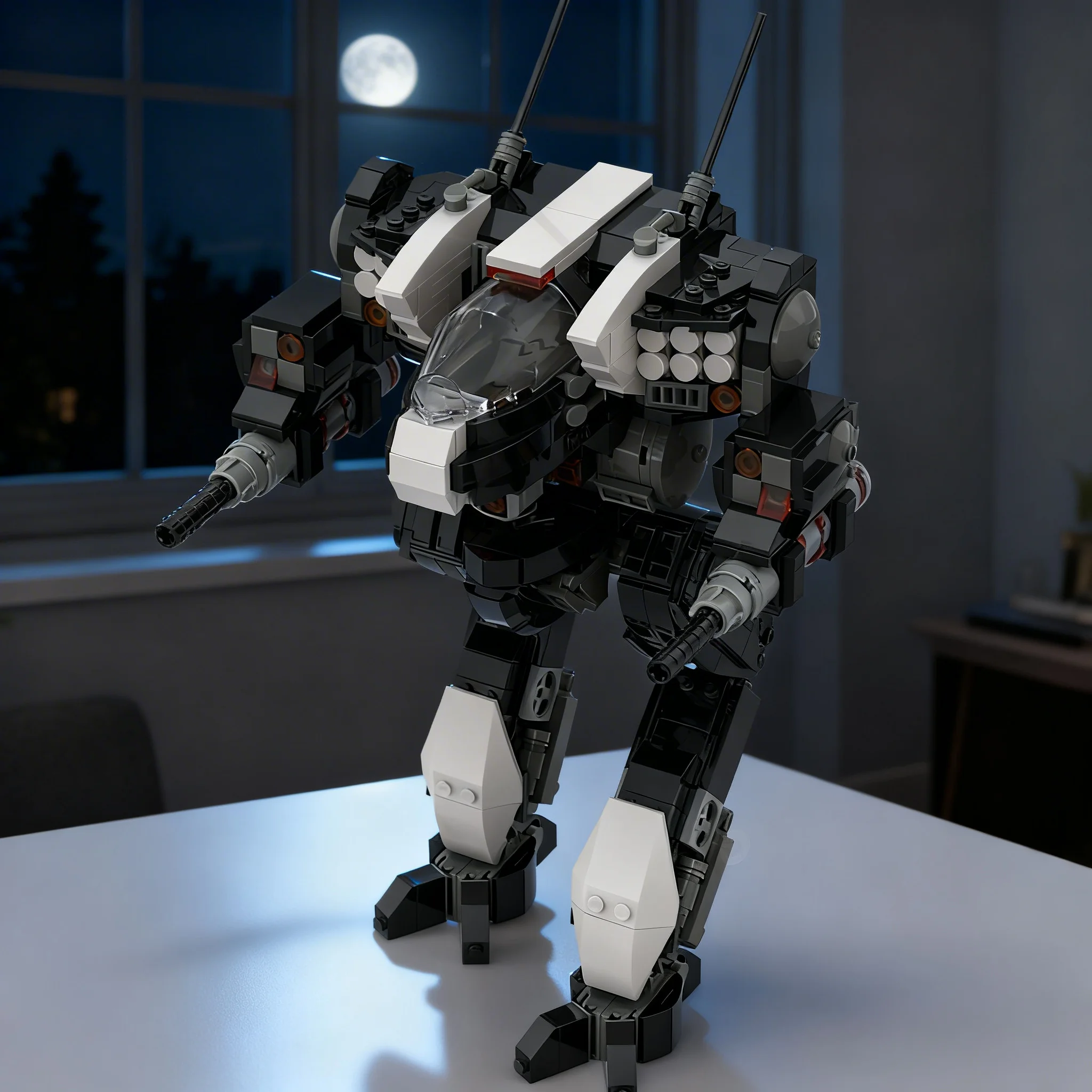 872pcs MOC Battletech Cougar Space Model Building Blocks Construction Toy Christmas Gift Assemble DIY Idea Birthday Creative 3D