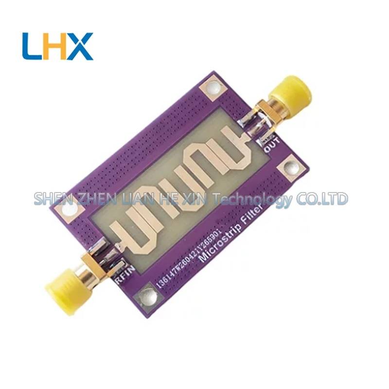 4.2GHz bandpass microstrip passive filter bandwidth 300MHzDIY test suite communication filter new