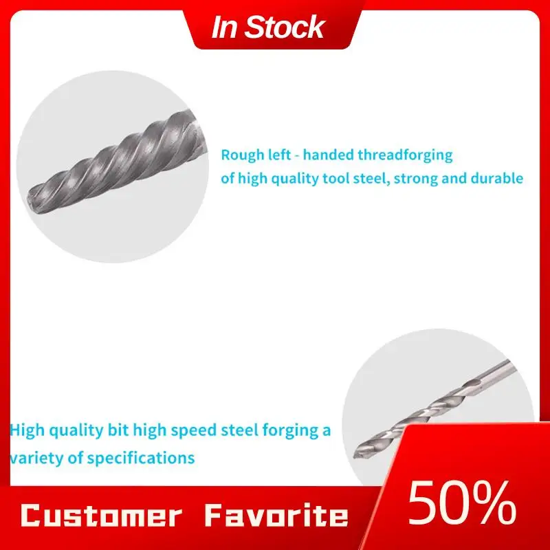 AT03 Top 11Pcs Damaged Screw Extractor Set Remove Stripped Or Broken Screws Bolt Fastener Easy Out With Right Handed Boring Dril