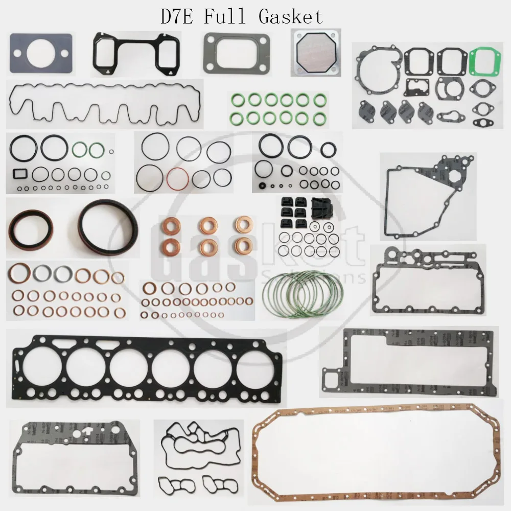 

For DEUTZ D7E MF6M2013Full Engine Gasket Over0haul Cylinder Head Gasket set