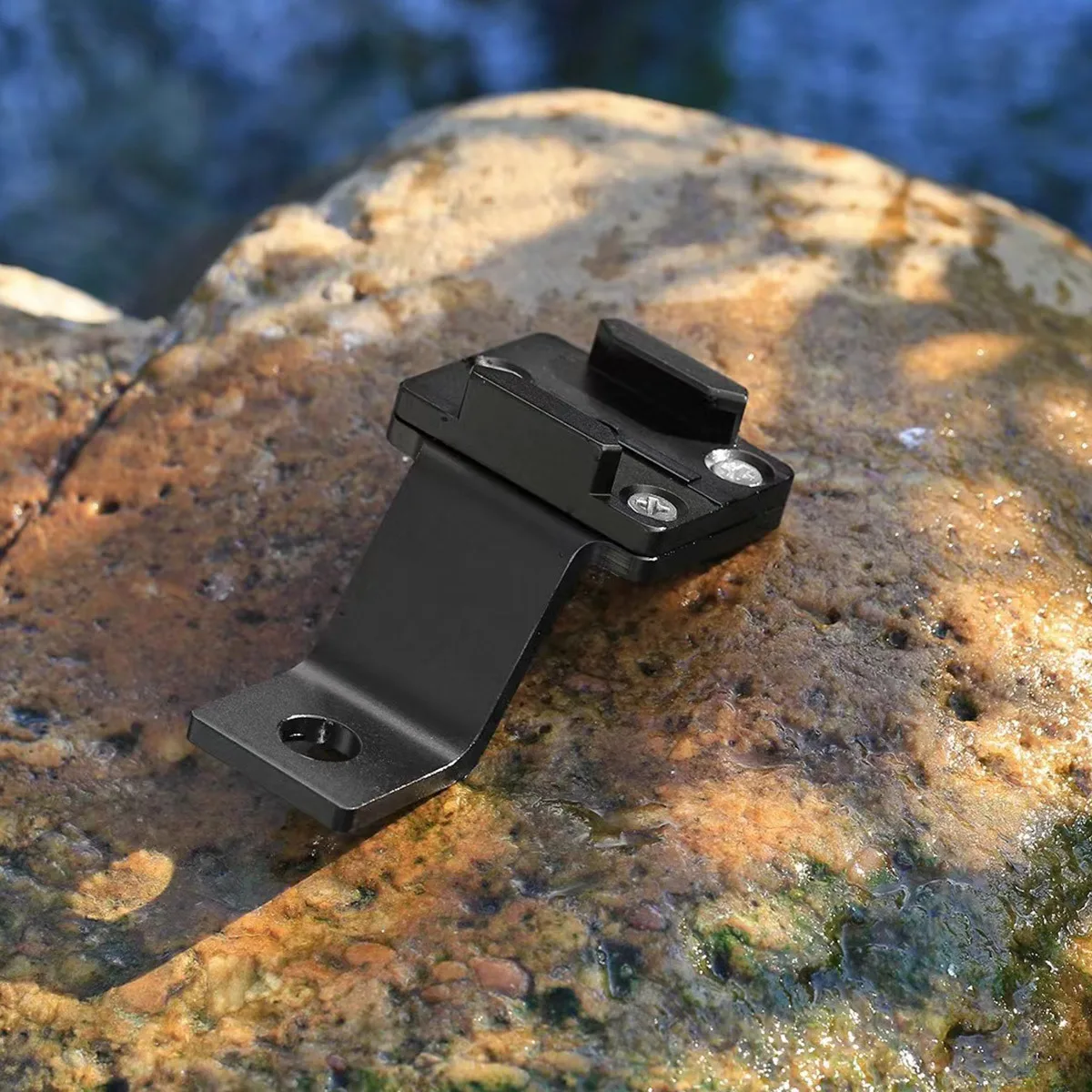 

Motorcycle Action Camera Mount Solid Metal Mirror Mount Shockproof Secure Fixation Simple Installation for Motorcycle Riding