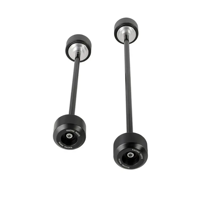 A64P-Front Rear Wheel Sliders For BMW M1000R M1000RR S1000R S1000RR Axle Fork Crash Slider Swingarm Stand Bobbin Protection