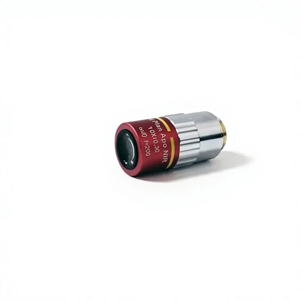 10X M Plan APO Objective IR Long WD Lens for Semiconductor Inspection NIR Chromatic Correction MSS-L-LAPO10X
