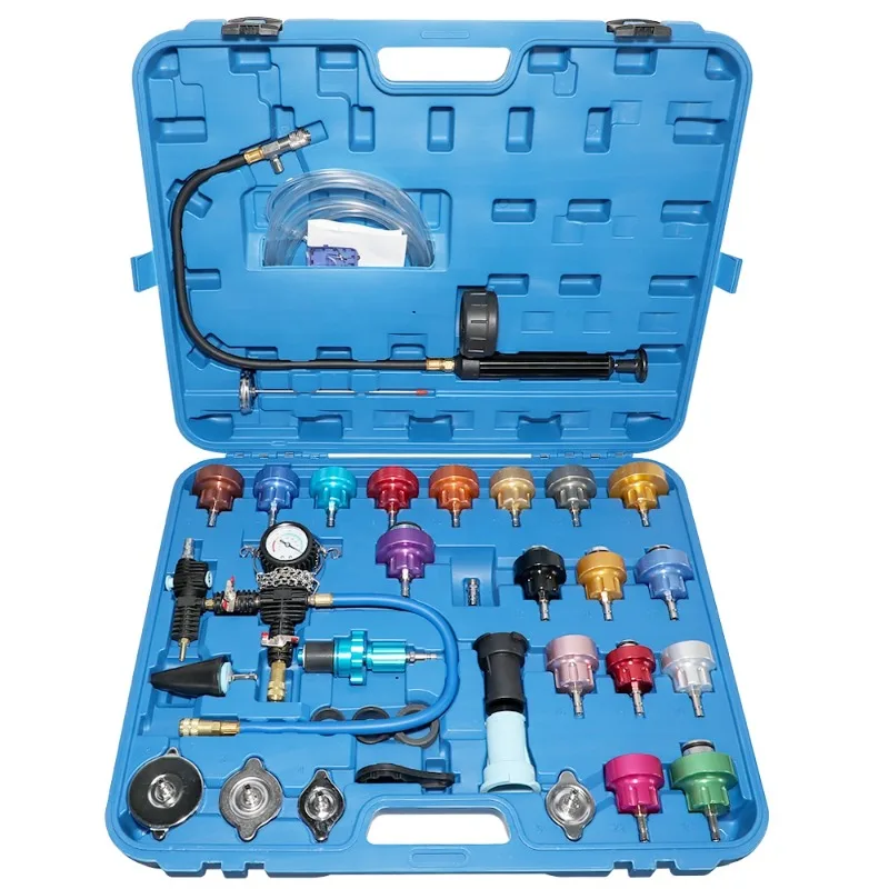 34 pieces of water tank aluminum alloy tools