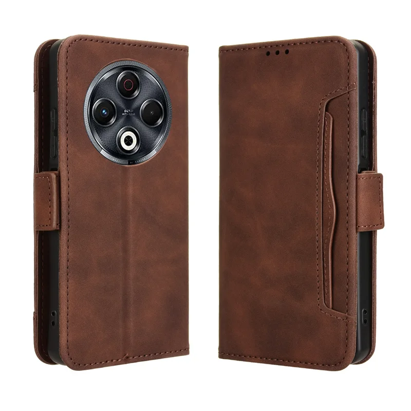 For Tecno Spark 30 4G KL6 Leather wallet Flip Type Multi-Card Slot Leather Book Design Cover For Tecno Spark 30 4G Phone Bags