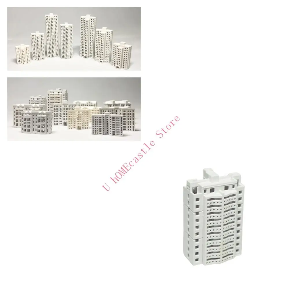 63HF Unfinisheds Dioramas House Model For CreativeCraft Architecture Project Displays