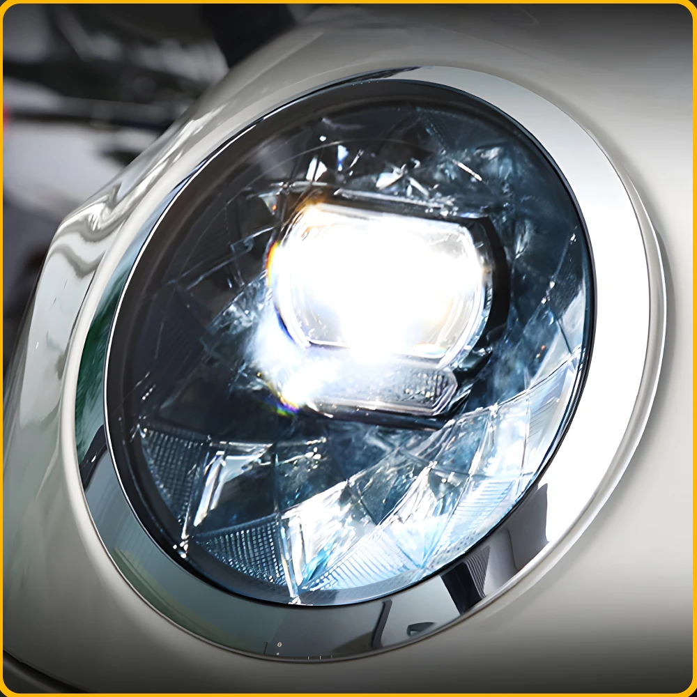 Headlights Assembly For Mini Cooper F55 F56 F57 2014-2020 Upgrade Bentley Style Auto LED Projector Lens Plug and Play Car Tools view 3
