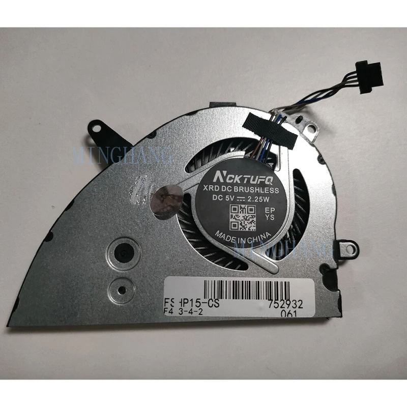 

Вентилятор охлаждения для ноутбука HP 15-CW 15-CS TPN-Q210 NS8500-20N28 DC 5V