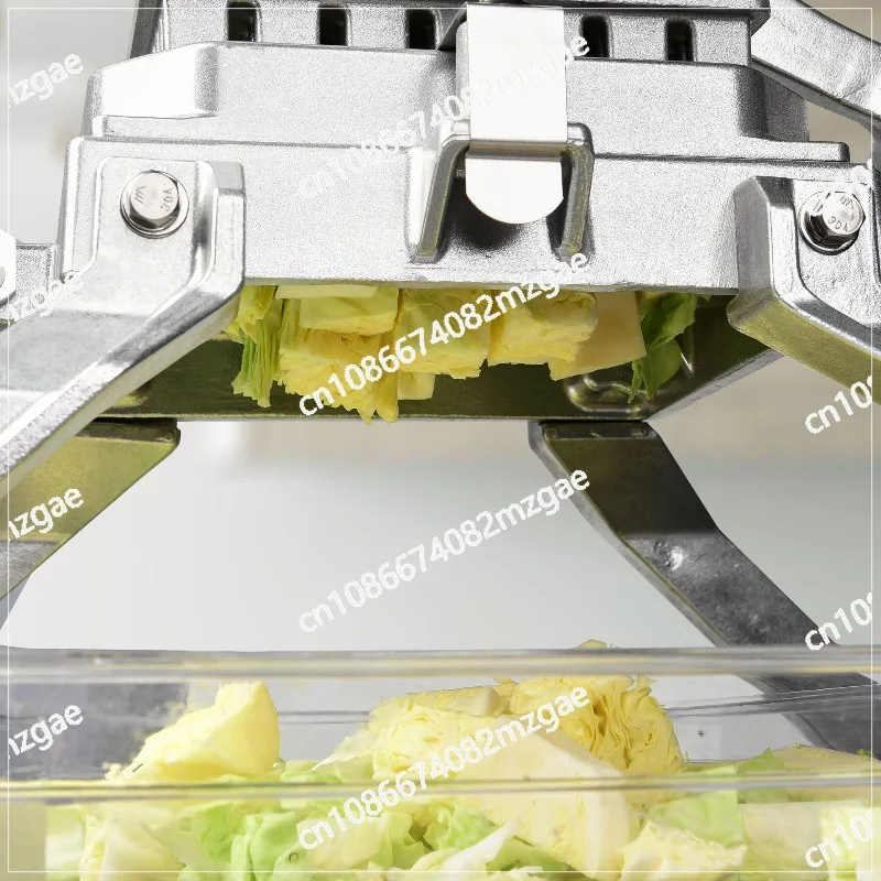 Lettuce machine Manual vegetable cutting cabbage machine Various specifications optional labor-saving lever cutting vegetables