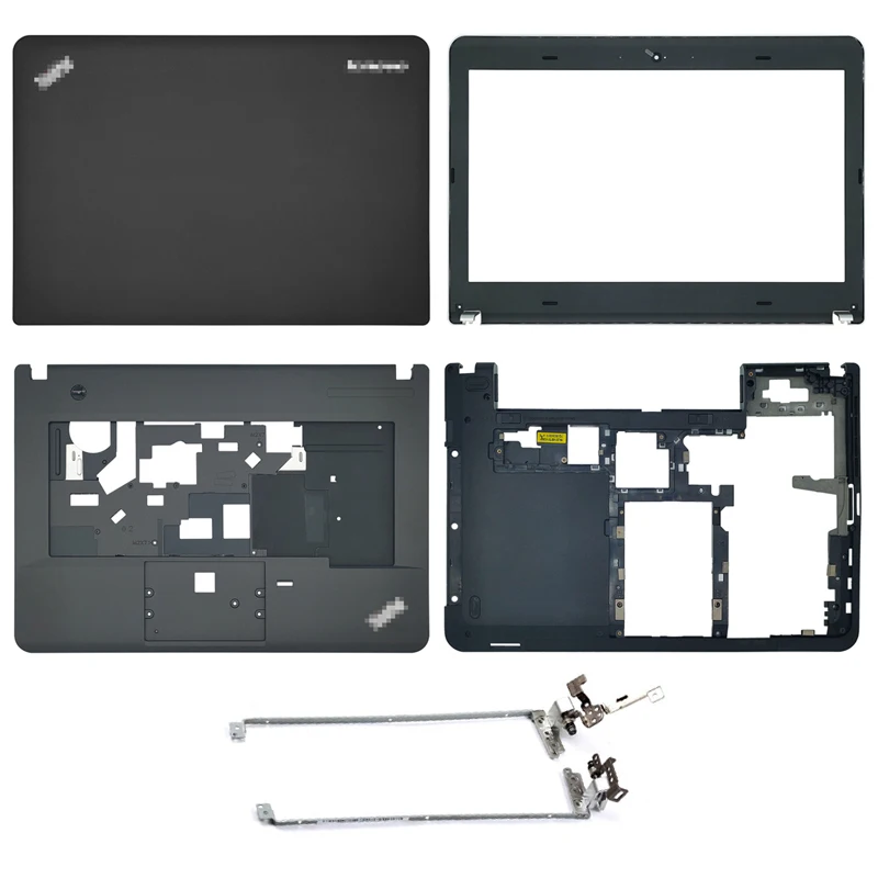 

NEW Laptop Housing Case For Lenovo Thinkpad E431 E440 LCD Back Cover/Front Bezel/Hinges/Palmrest/Bottom Case/Door Cover No Touch