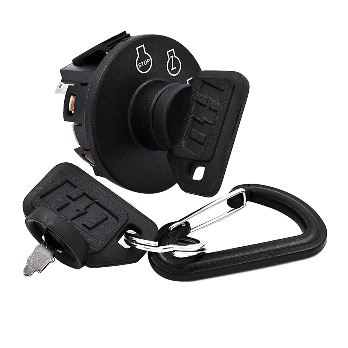 

A69G-Ignition Starter Switch with Keys for Exmark 117-2221 430-120137-4100