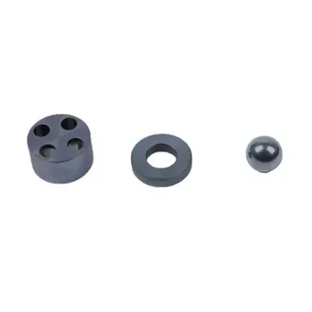 sMaster Airless Paint Sprayer Pump Parts Ball Guide with Cover Alloy Sheet Fits 704-703 704703 Titan 440 450 Paint Sprayer Pump