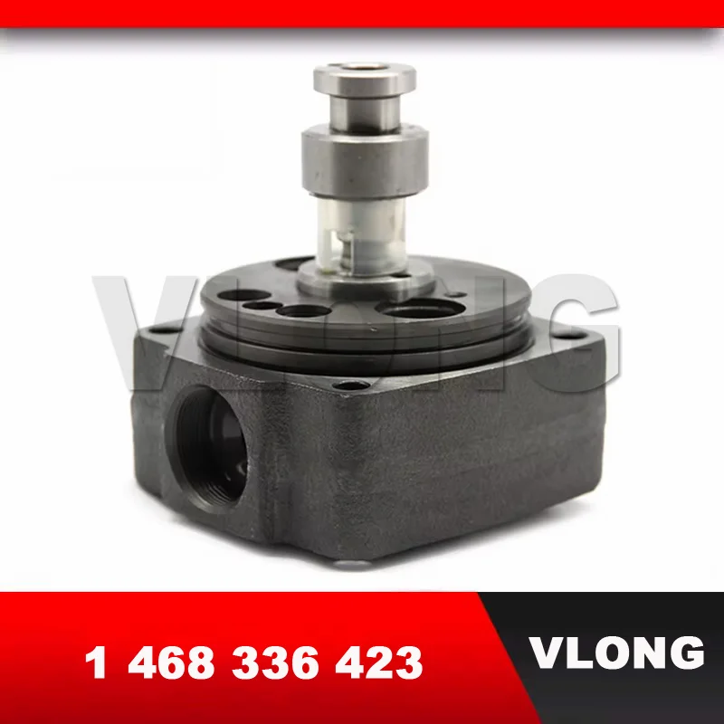 VLONG High Pressure Fuel Injector Pump Rotor Head VE6/12R 6Cyl 12MM VE Hydraulic Head For CUMMINS 6BT 1468336423 1 468 336 423