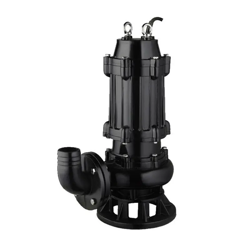 مضخة الطين المطين أفضل نوعية مضخات مياه الصرف الصحي الغاطسة Wq مضخة مياه الصرف الصحي غير انسداد للمياه القذرة