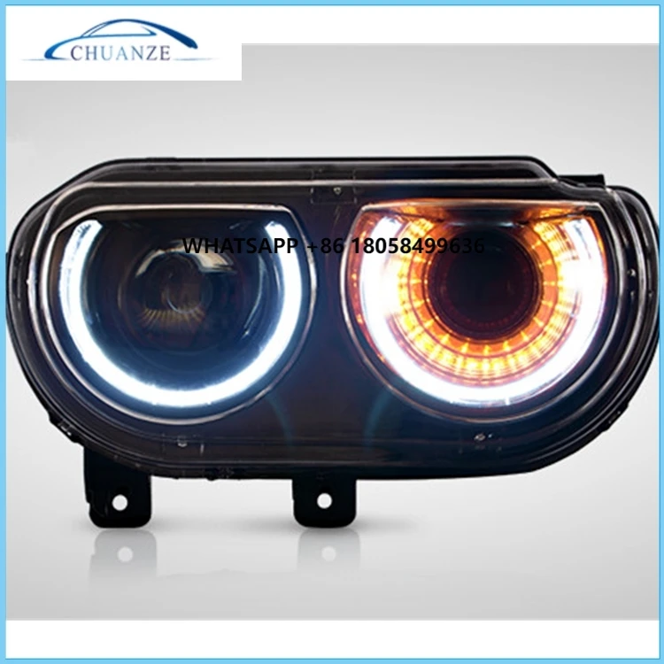 

NEW Manufacturer Accessory Car Lights for Headlight 2008-2014 LED Head Light Sequantial Indicator Plug and Play