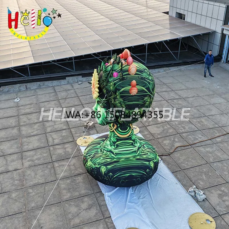 Customized Giant Inflatable Tree Elf Inflatable Stage Event Decoration for Performance Activities