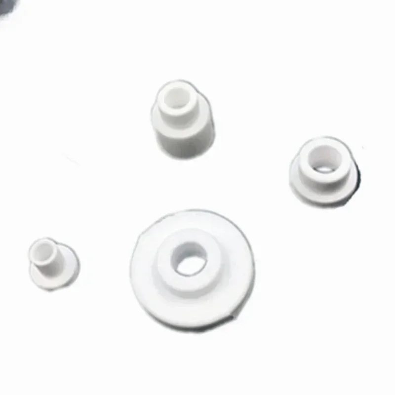 10pcs/pack Alumina Ceramic Insulator Customize T Shape Thermal Alumina Ceramic Parts Porcelain Tube / Rings Bushing Insulator