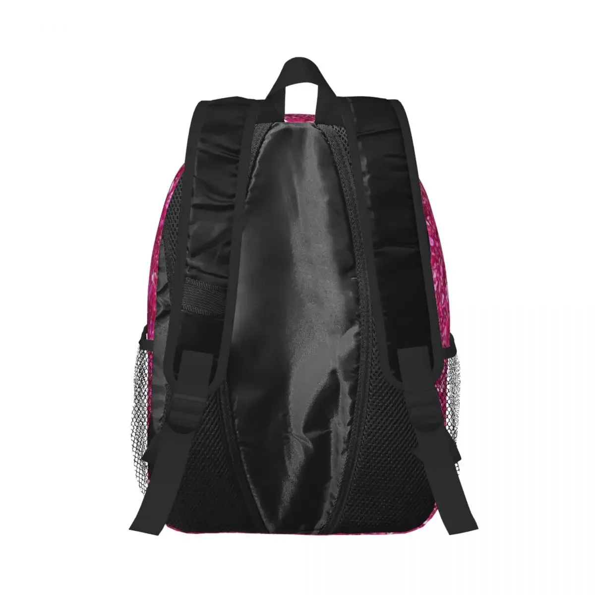 Bubblegum Pink Glitter Backpacks Teenager Bookbag Casual Students School Bags Laptop Rucksack Shoulder Bag Large Capacity