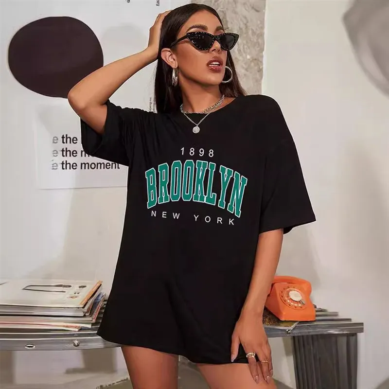 

Белая хлопковая женская футболка больших размеров с принтом, повседневные топы ort Sve Batwing ape, модная, удобная, дышащая