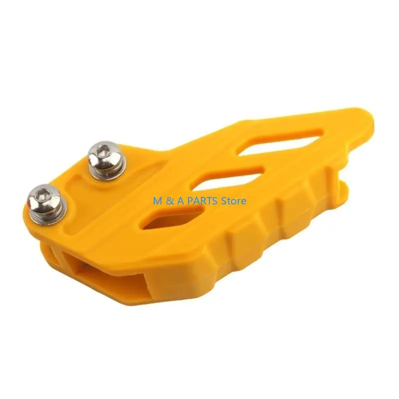 

U1JF Chain Guard Protector Universal Motorcycle- Accessories Chain Guide Chain Roller for CRF 250 125R 250R 250X 250RX 450R