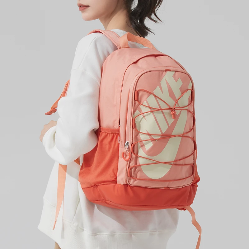 Nike Backpack Original Men's and Women's Bag Student School Bag Computer Bag Sports Leisure Backpack Hj8200-844-1
