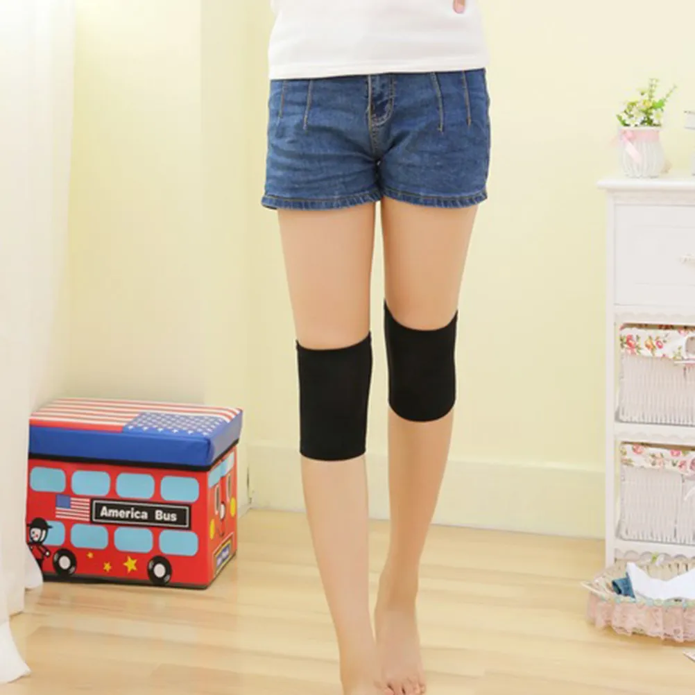 Elastic Knee Support Sleeve Warmer for Post Op Recovery Pain Prevention Warmth during Exercise Anti Skid Cotton Material Unisex