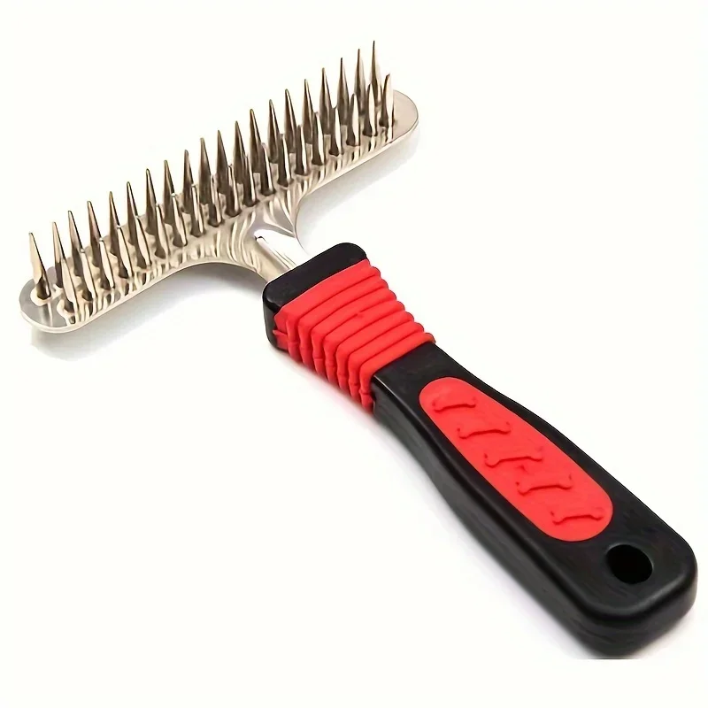 Dog Deshedding & Dematting Undercoat Rake product image