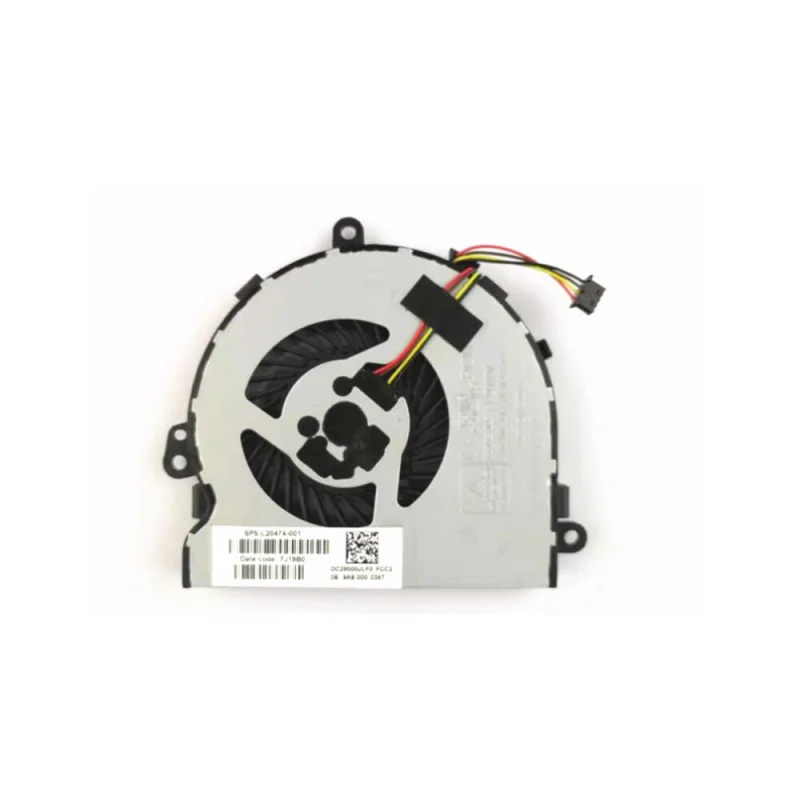 W FOR HP 15-DY 15-DB DR DX 15T-DS TPN-C129 C130 Fan L20474-001