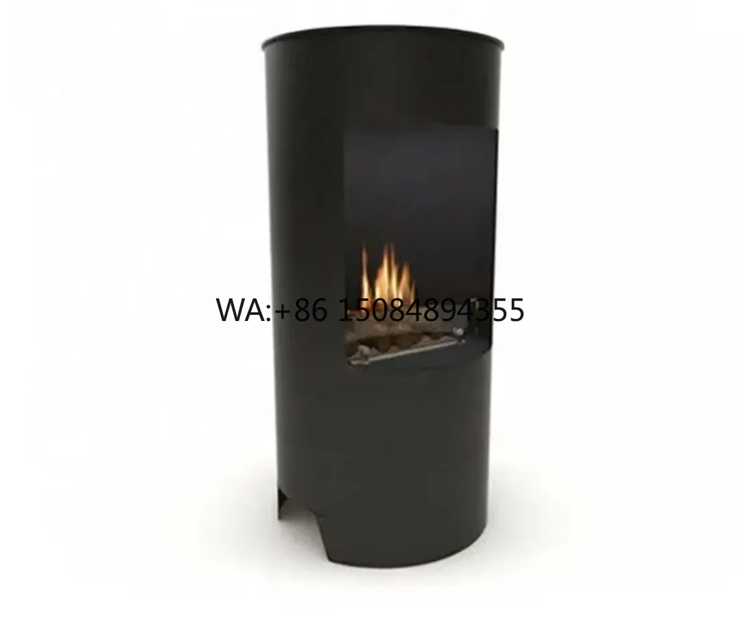 

Ethanol Fireplace Floor Standing Wood Burning Stove