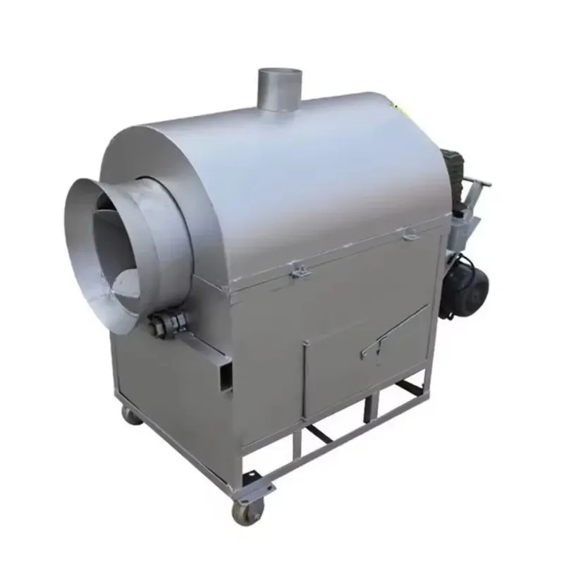 New Mini Low Carbon Steel Grain Dryer Tumble Rotary for Corn Rice Soybean Wheat Sorghum