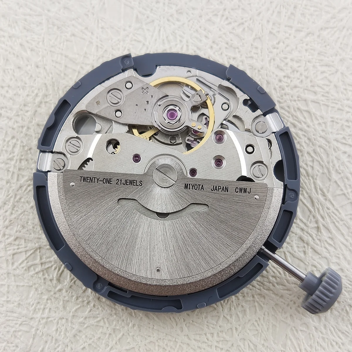 Часы Miyota 8215, механизм для часов, высокоточный автоматический механический механизм, 21 драгоценный камень, 6 часов, дата, аксессуары для часов JP