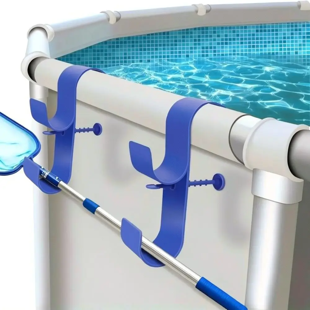 Pool Hose Support Bracket Plastic Mount Organizer For Above Ground Pools And Hot Tub Plumbing Repair Accessories