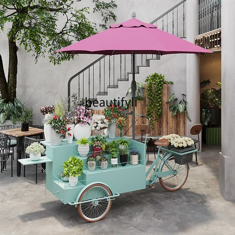 

Creative promotion car float shopping mall display mobile truck exhibition decorative car night market snack car stall