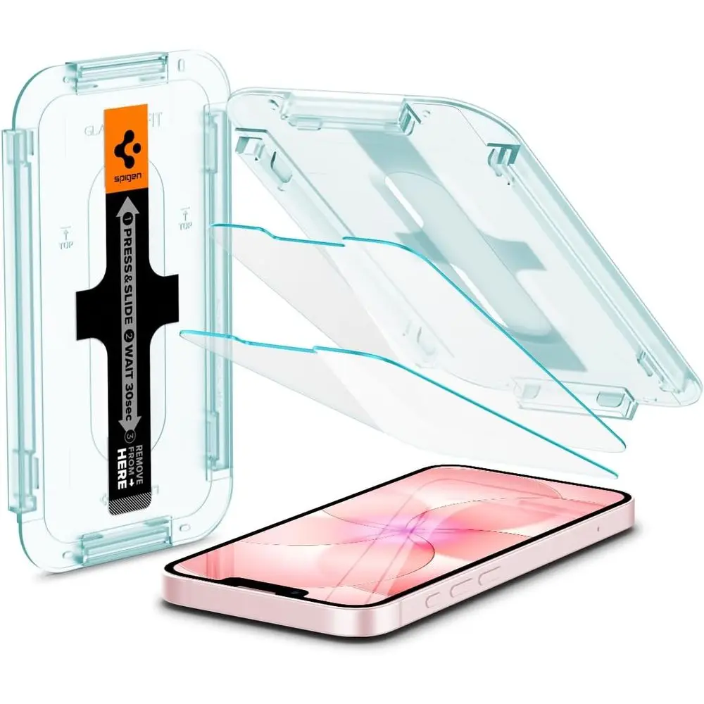 

Tempered Glass Screen Protector for iPhone 17e/16e/14/13 Pro/13 - 2 Pack