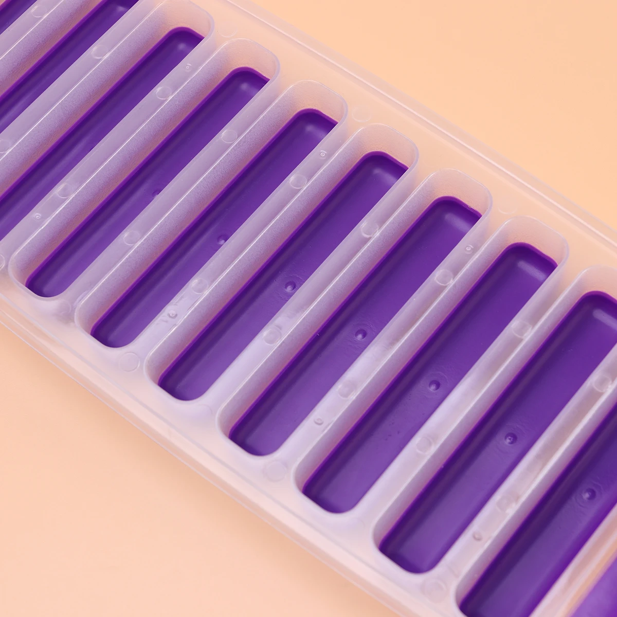 

4pcs 10 Grid Cube Trays Mold For Kids Diy Pudding Jelly Candy Freezing Kitchen Bar Tools Ice Trays Ice Cube Mold