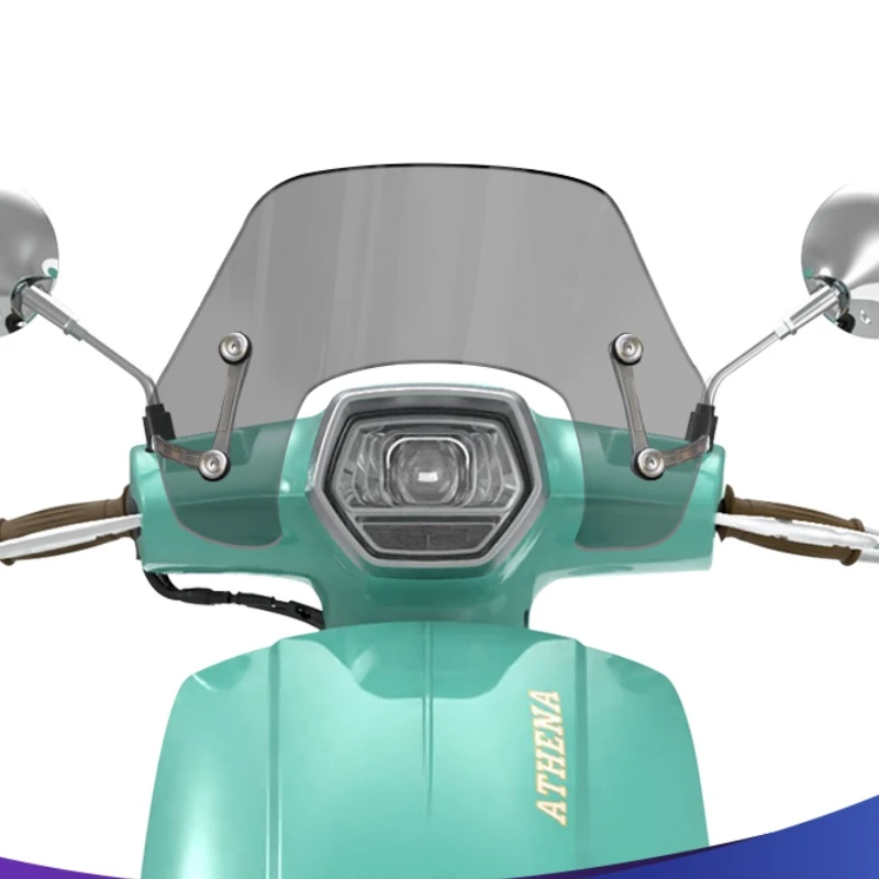 

STLF Motorcycle Windshield Scooter Windshield Windshield for ATHENA 150