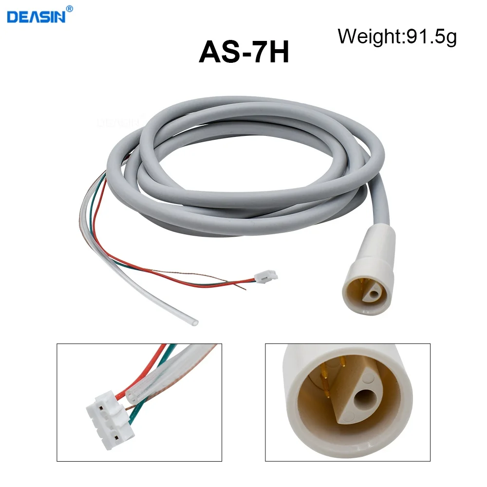 Dental Ultrasonic Scaler Tubing Cable - 3H/5L/7H/7L Connector Detachable Hose Compatible for Woodpecker/EMS/NSK/Satelec/UDS/VRN