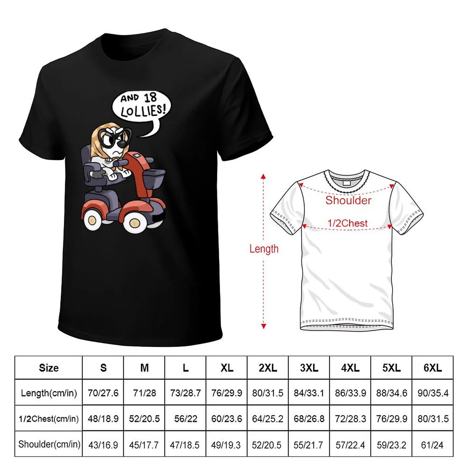 and 18 lollies! T-Shirt luxury designer new gifts and t-shirts shirts graphic tees designer t shirt men