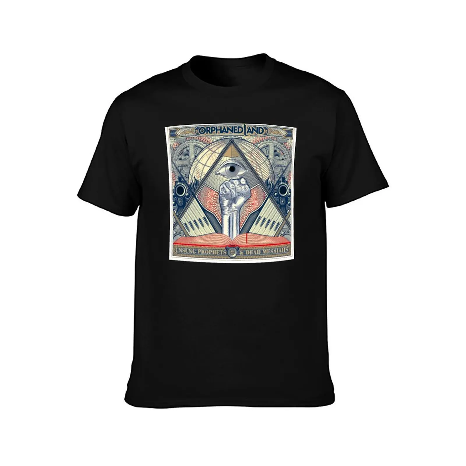 Orphaned Land - Unsung Prophets & Dead Messiahs album 2018 T-Shirt Plus Size Outdoor Casual Top T-Shirt