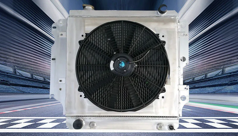 3 Row Aluminum Radi…