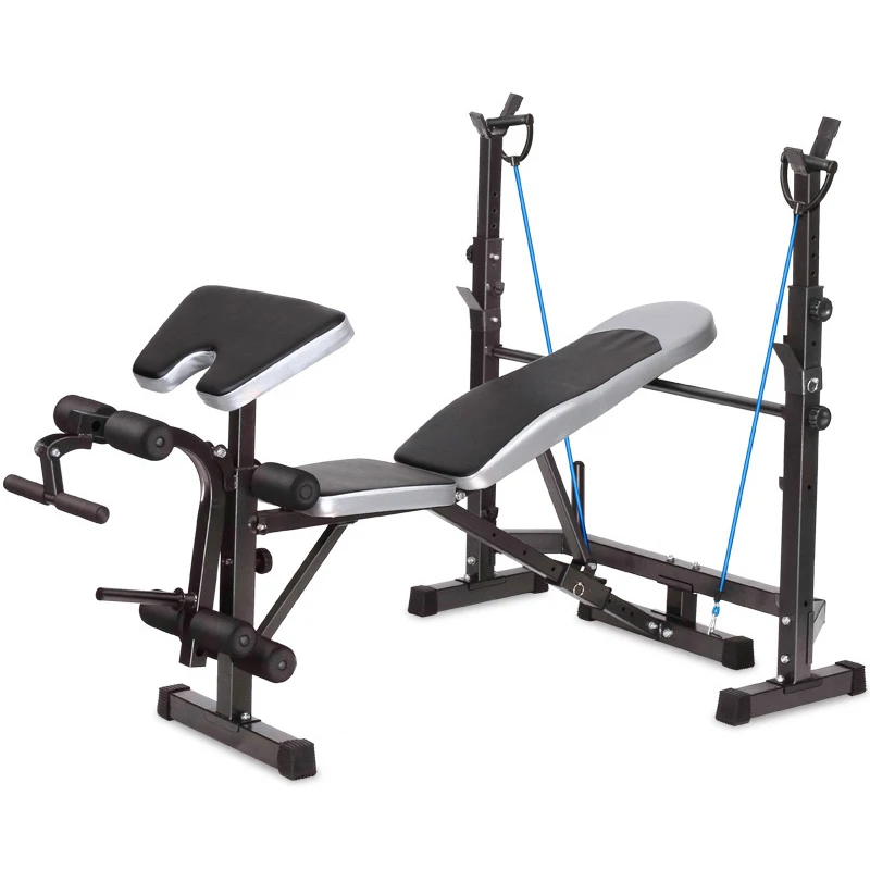 

Multifunction exercise weight lifting bench adjustable weight bench