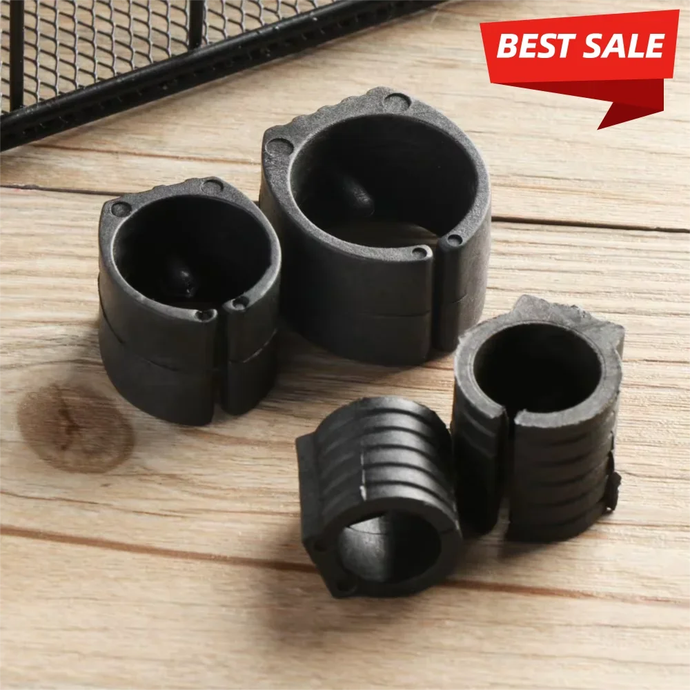 10pcs Glides Anti-front Tilt Floor Protector U Shaped Chair Leg Pad Tube Caps Pipe Clamp Damper Stool